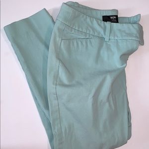 Mint Ankle Pants Mossimo Brand Size 6